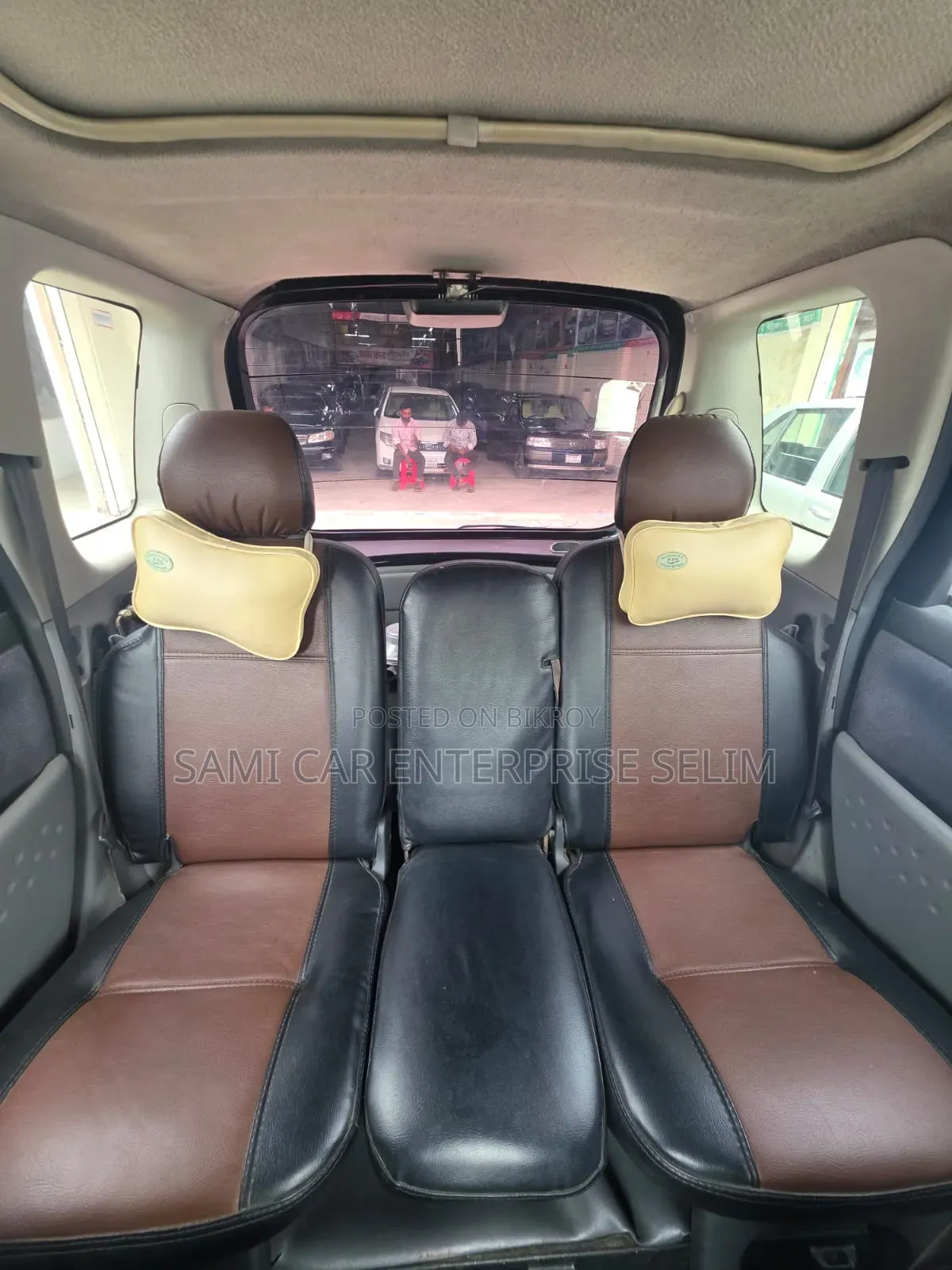 Toyota Fun Cargo 2001 Black