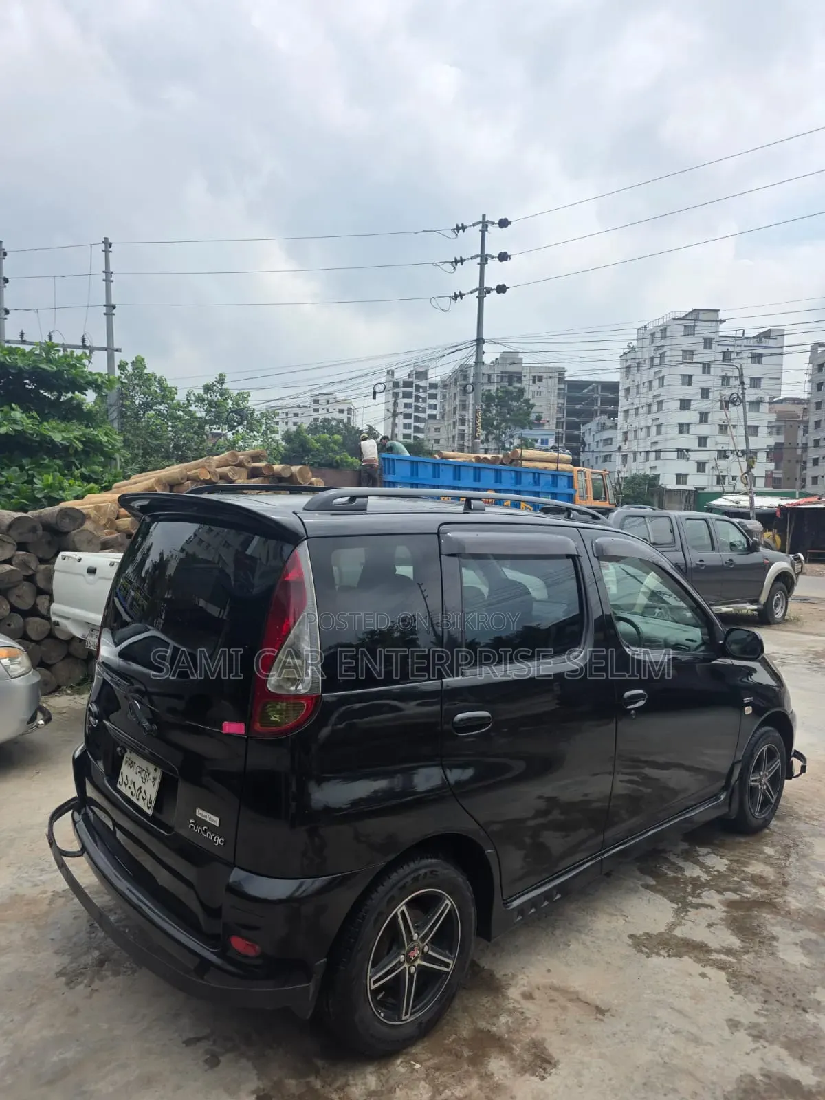 Toyota Fun Cargo 2001 Black