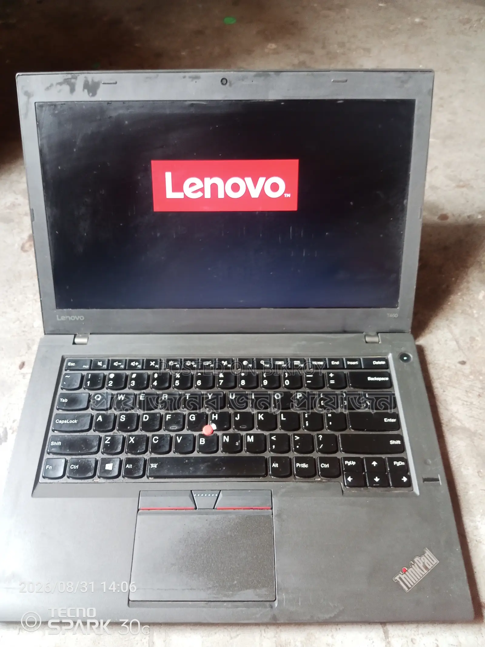 Laptop Lenovo ThinkPad T460 8GB Intel Core i5 SSD 128GB