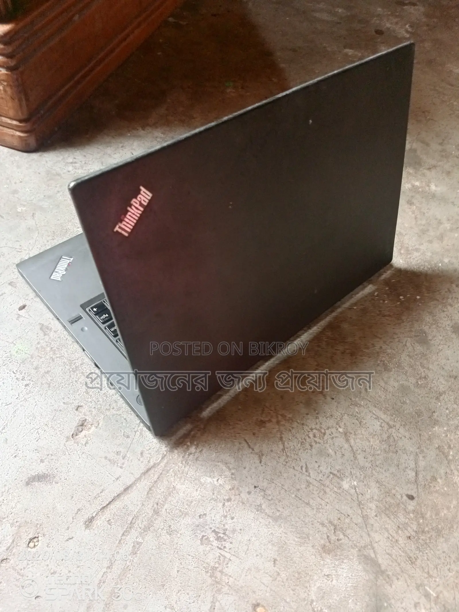 Laptop Lenovo ThinkPad T460 8GB Intel Core i5 SSD 128GB