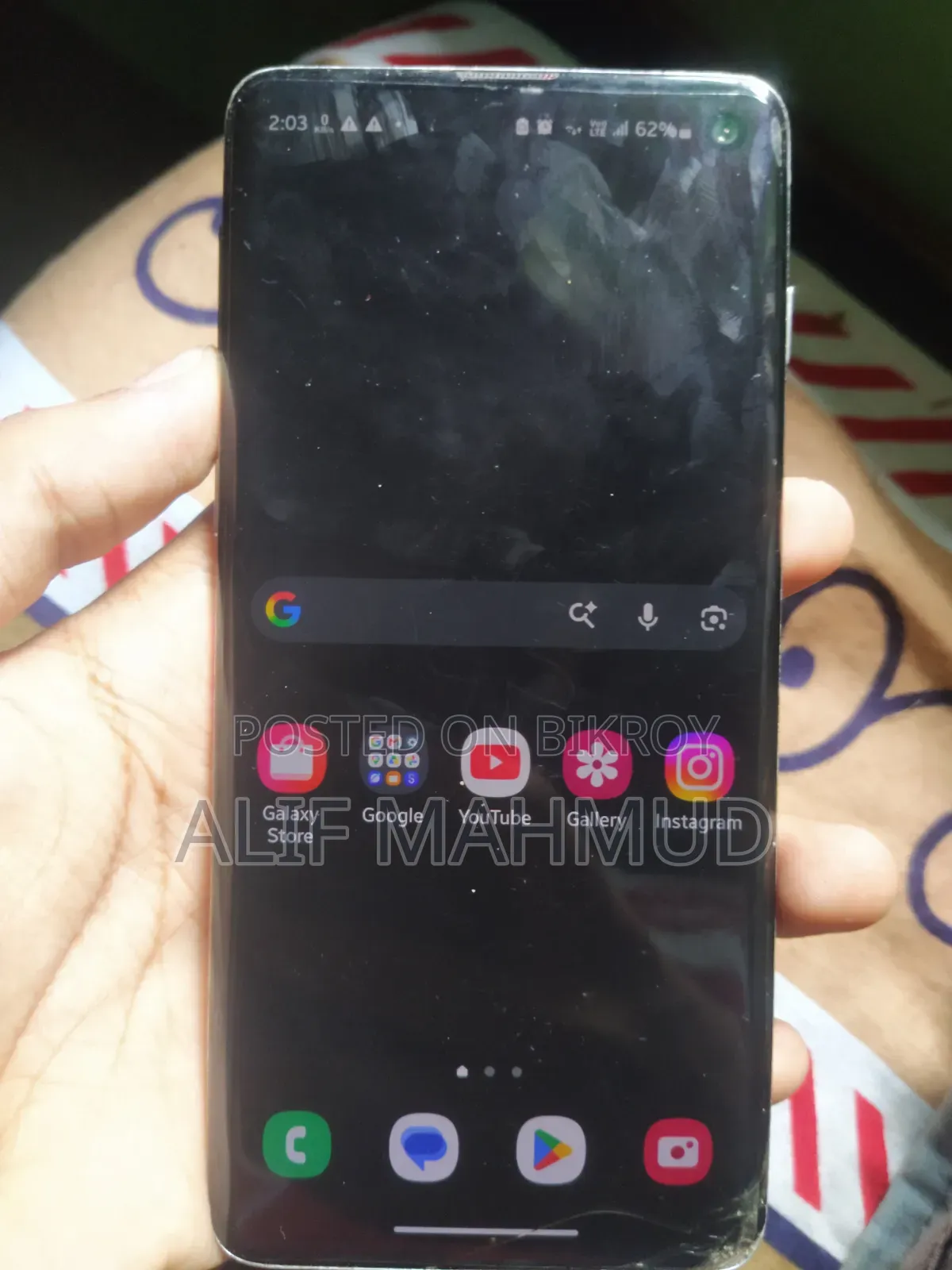 Samsung Galaxy S10 128 GB White