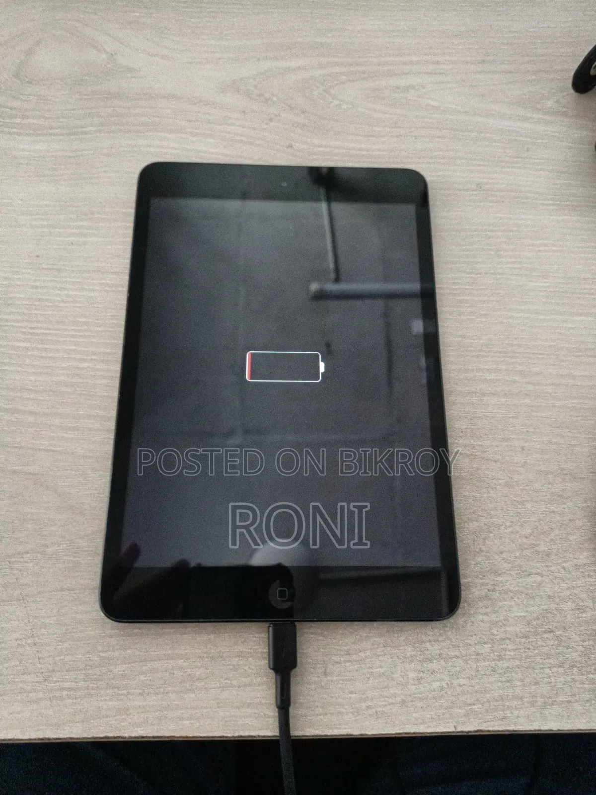 Apple iPad Air 8 GB Black
