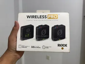 RODE Wireless PRO Microphone System - Full Boxed