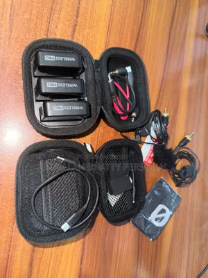 RODE Wireless PRO Microphone System - Full Boxed
