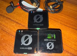 RODE Wireless PRO Microphone System - Full Boxed