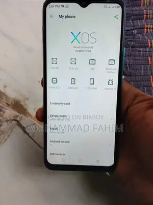 Infinix Smart 6 32 GB Blue