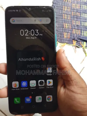 Infinix Smart 6 32 GB Blue