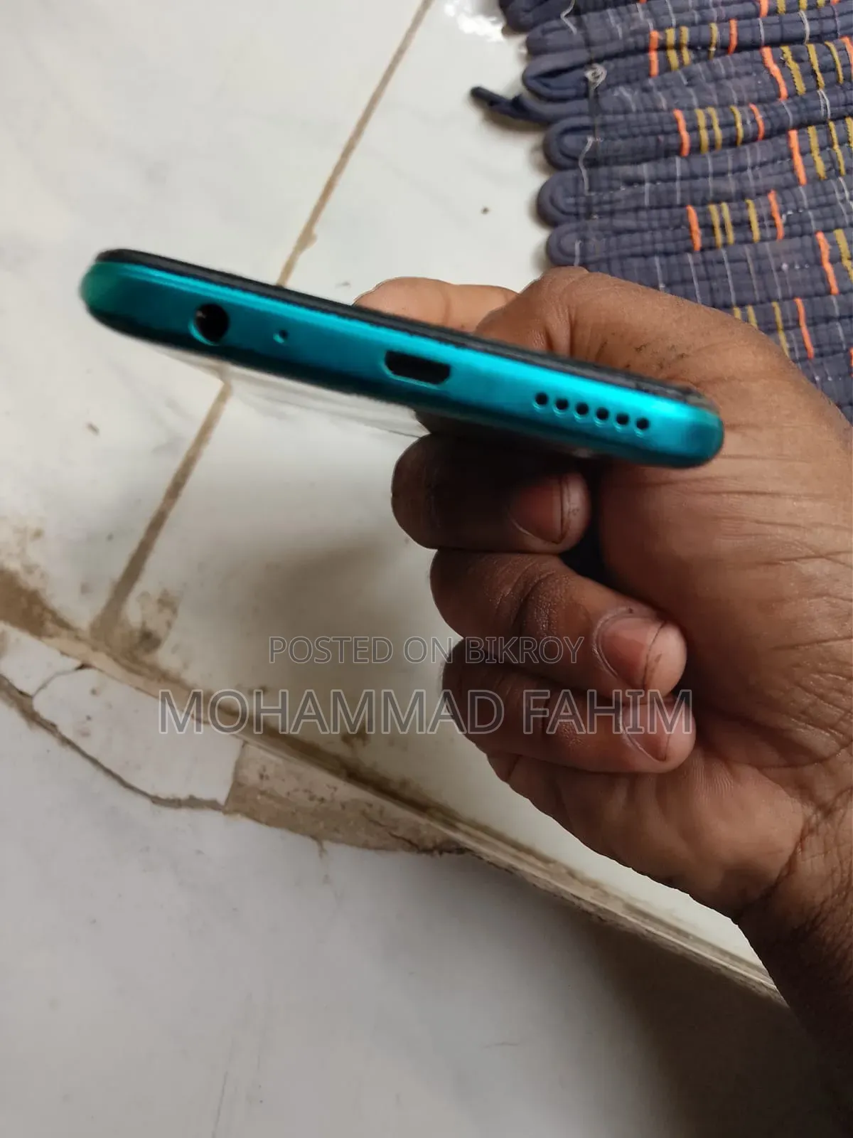 Infinix Smart 6 32 GB Blue