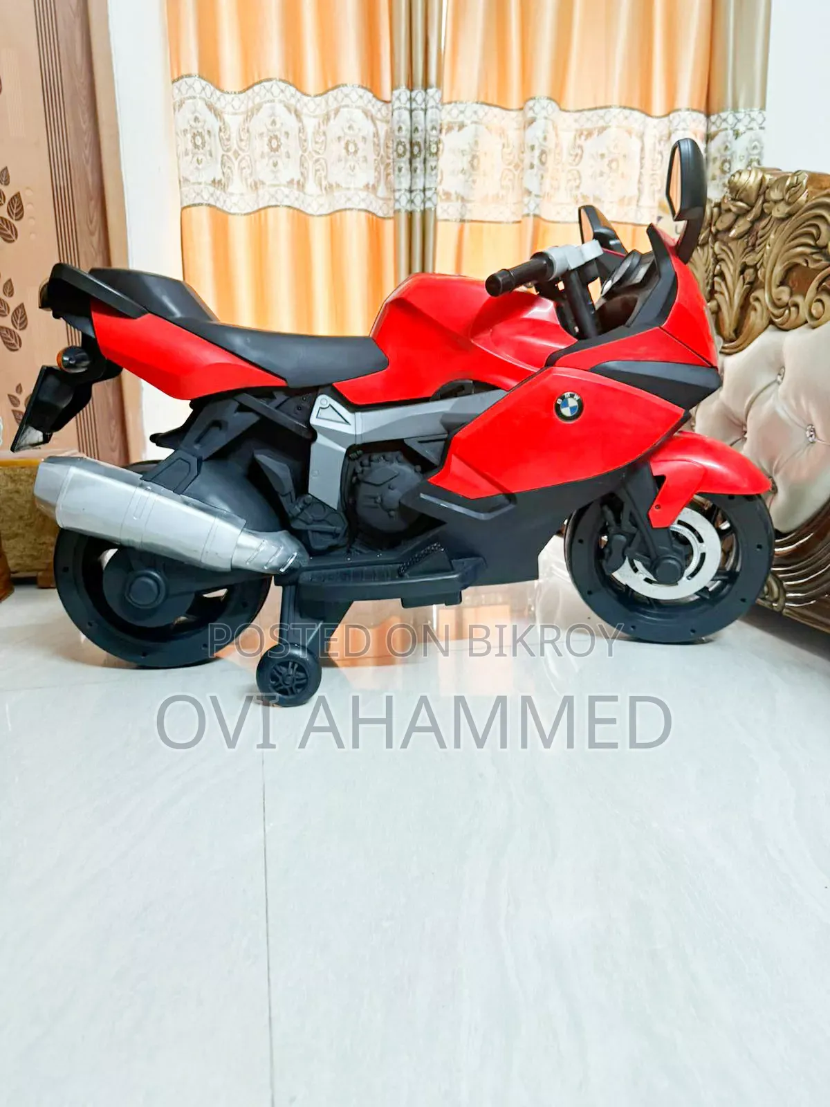 Baby Electric Bike BMW