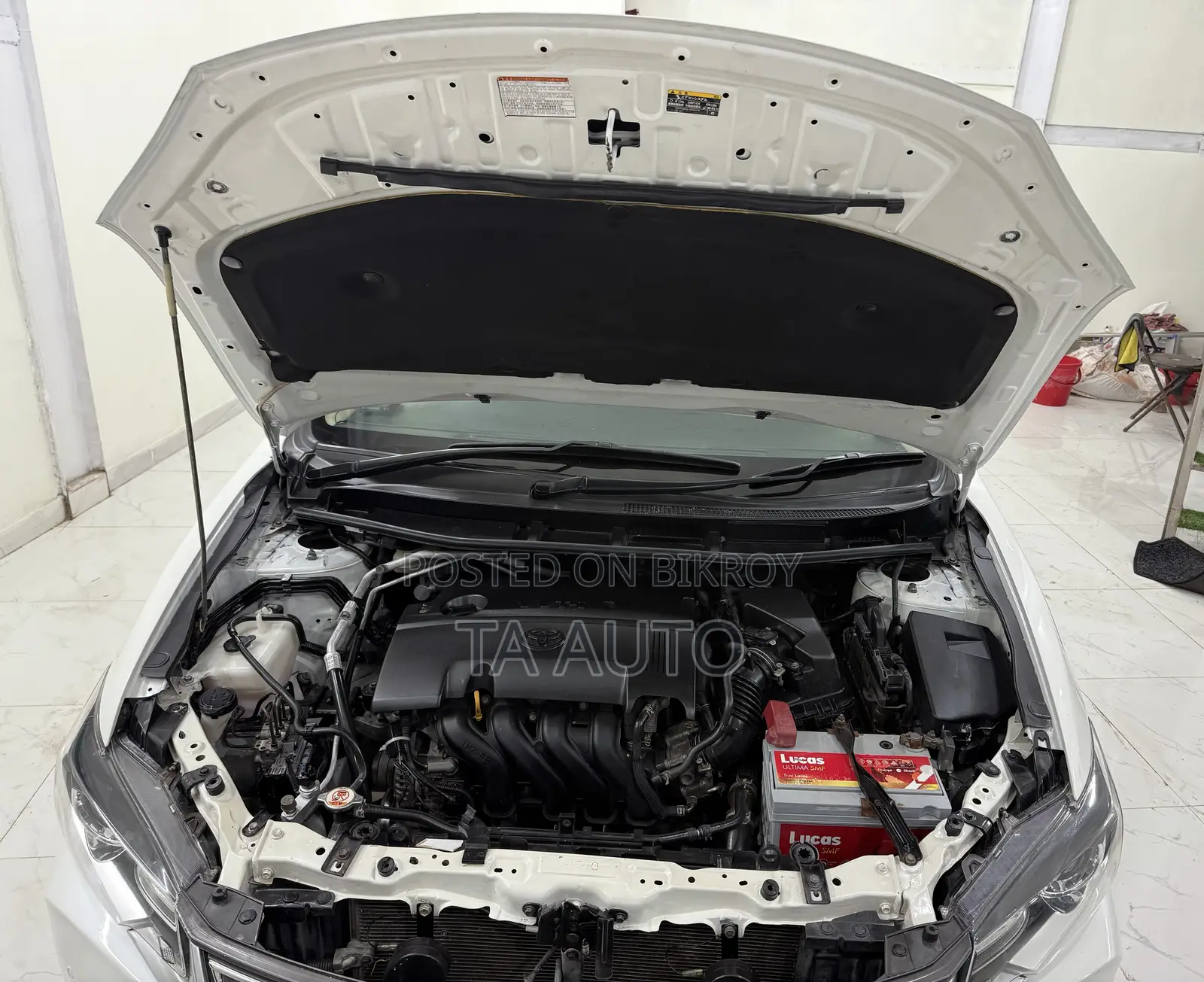 Toyota Premio 2018 Pearl