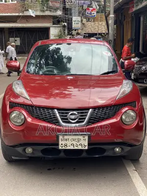 Nissan Juke 2012 Red