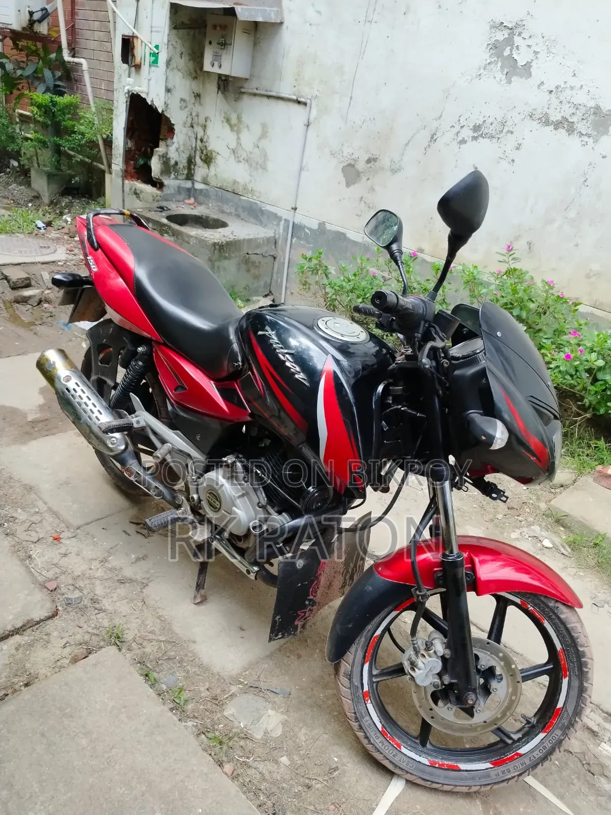 Bajaj Pulsar 150 2016 Black