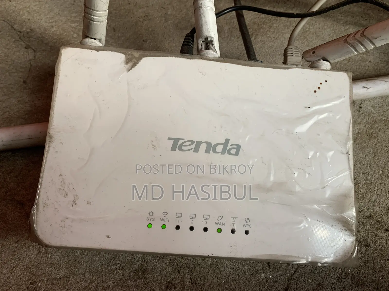 Tenda F3 রাউটার ৩ এন্টেনা