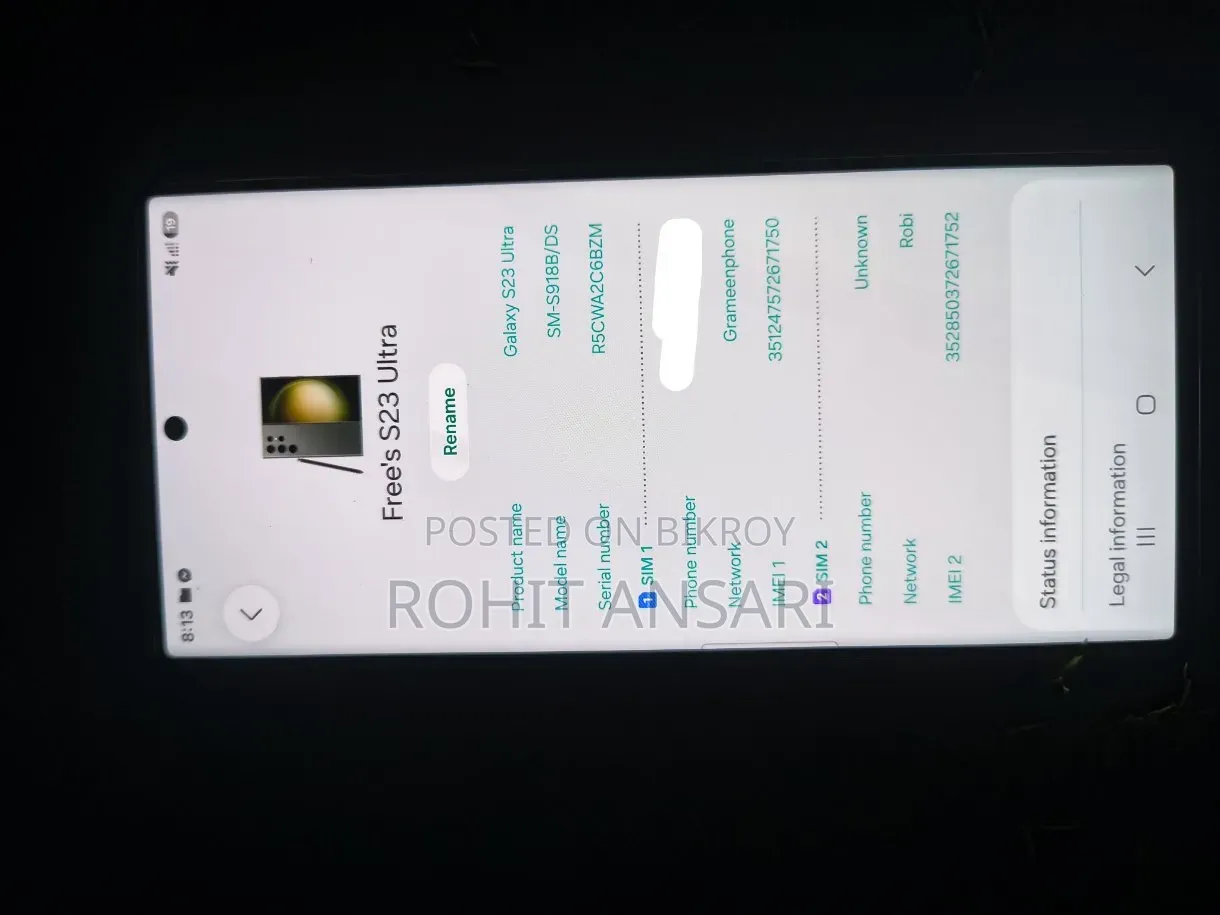 Samsung Galaxy S23 Ultra 256 GB Green