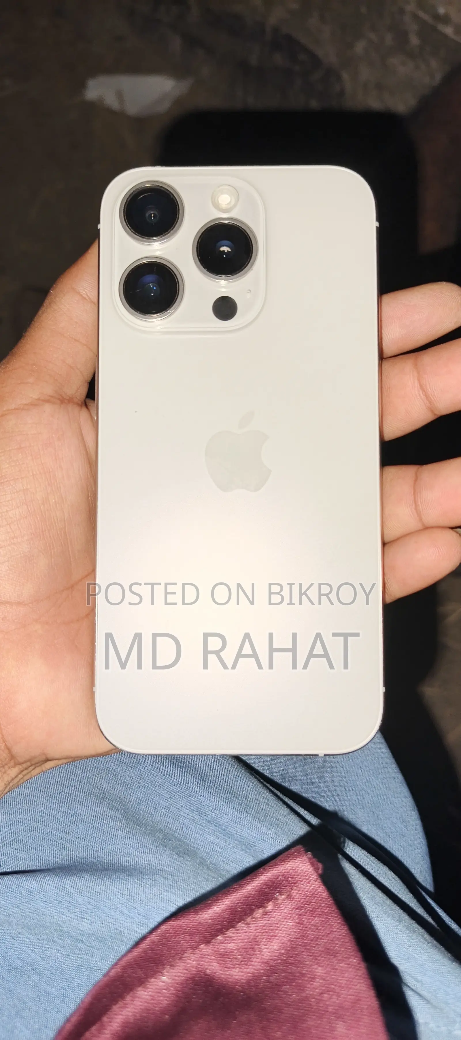 Apple iPhone 15 Pro 256 GB White