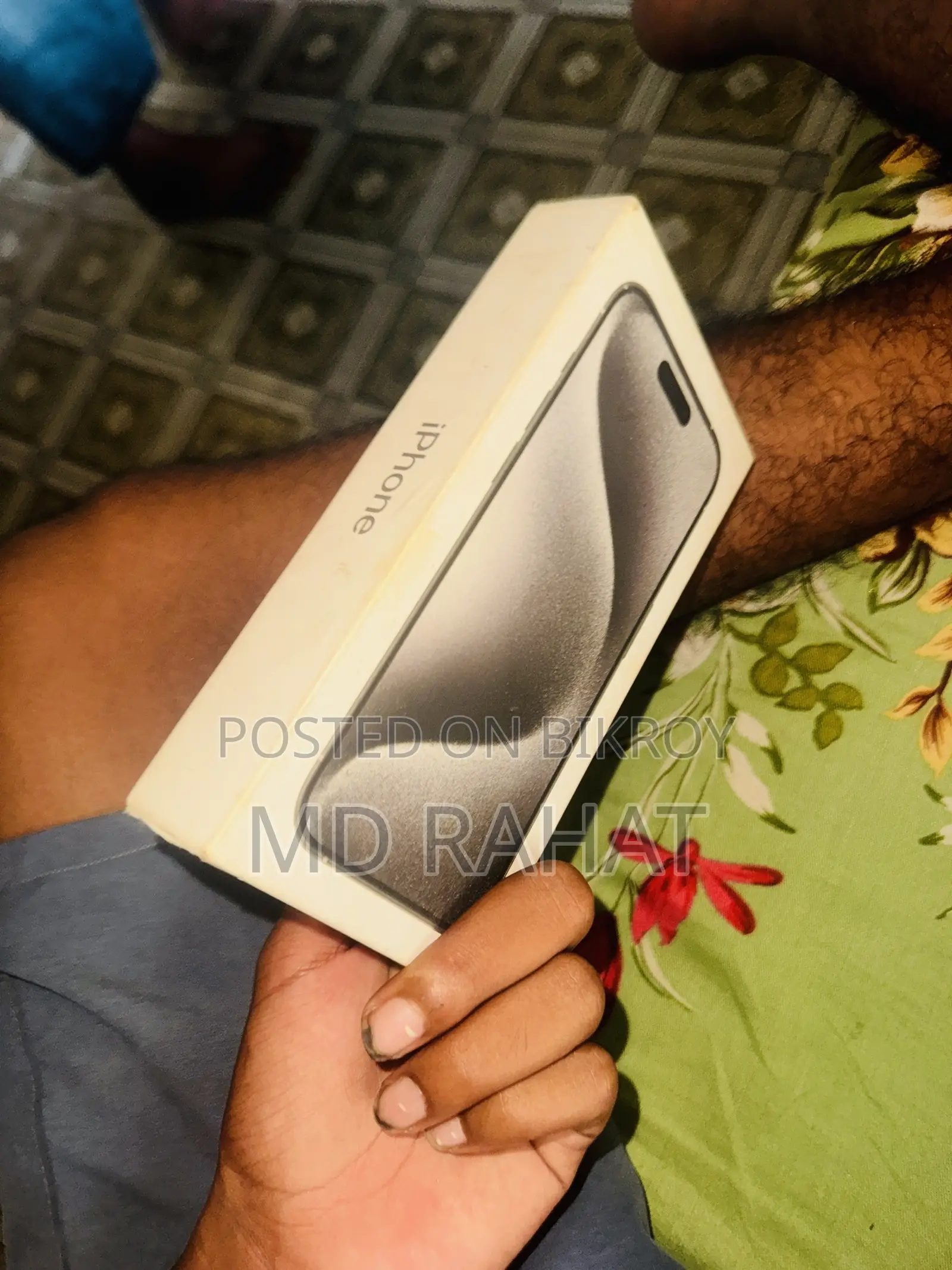 Apple iPhone 15 Pro 256 GB White