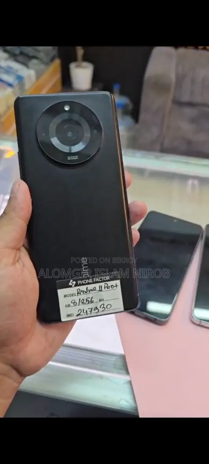 Realme 11 Pro+ 256 GB Black