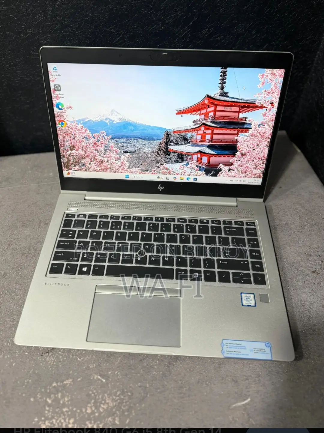 Laptop HP EliteBook 840 G6 4GB Intel Core i7 SSD 256GB