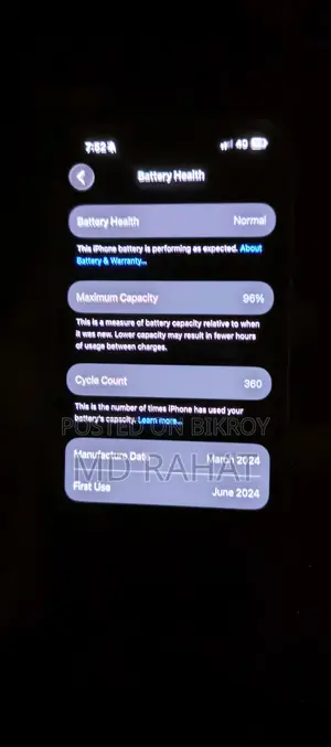 Apple iPhone 15 Pro 256 GB White