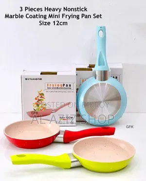 Frying Pan Non-Stick Marble Coating | 16 cm Non-Stick Frying Pan