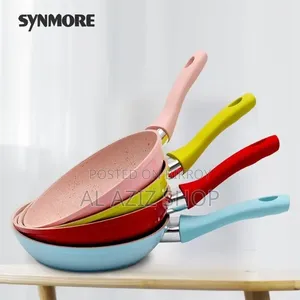 Frying Pan Non-Stick Marble Coating | 16 cm Non-Stick Frying Pan