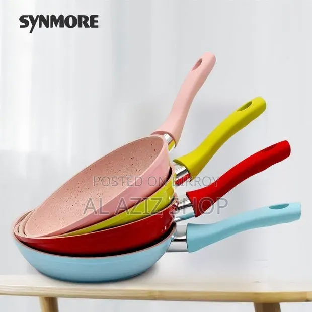 Frying Pan Non-Stick Marble Coating | 16 cm Non-Stick Frying Pan