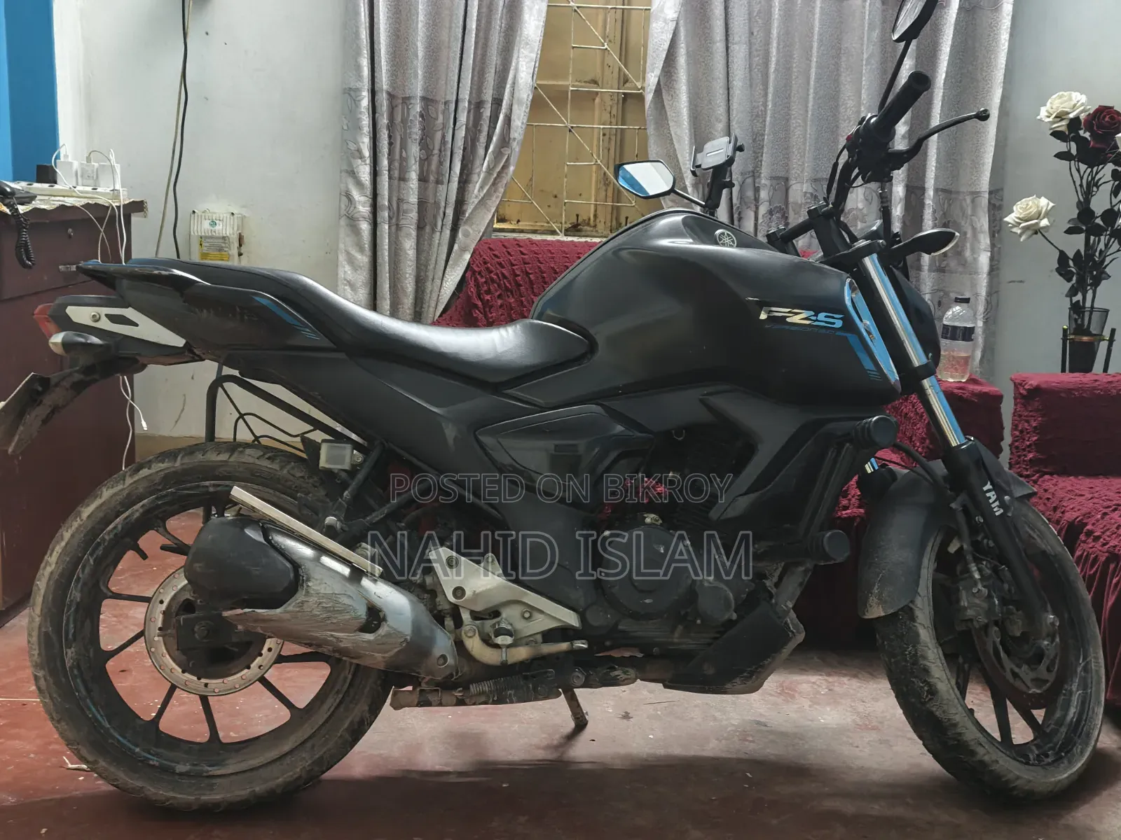 Yamaha FZS V3 2021 Gray
