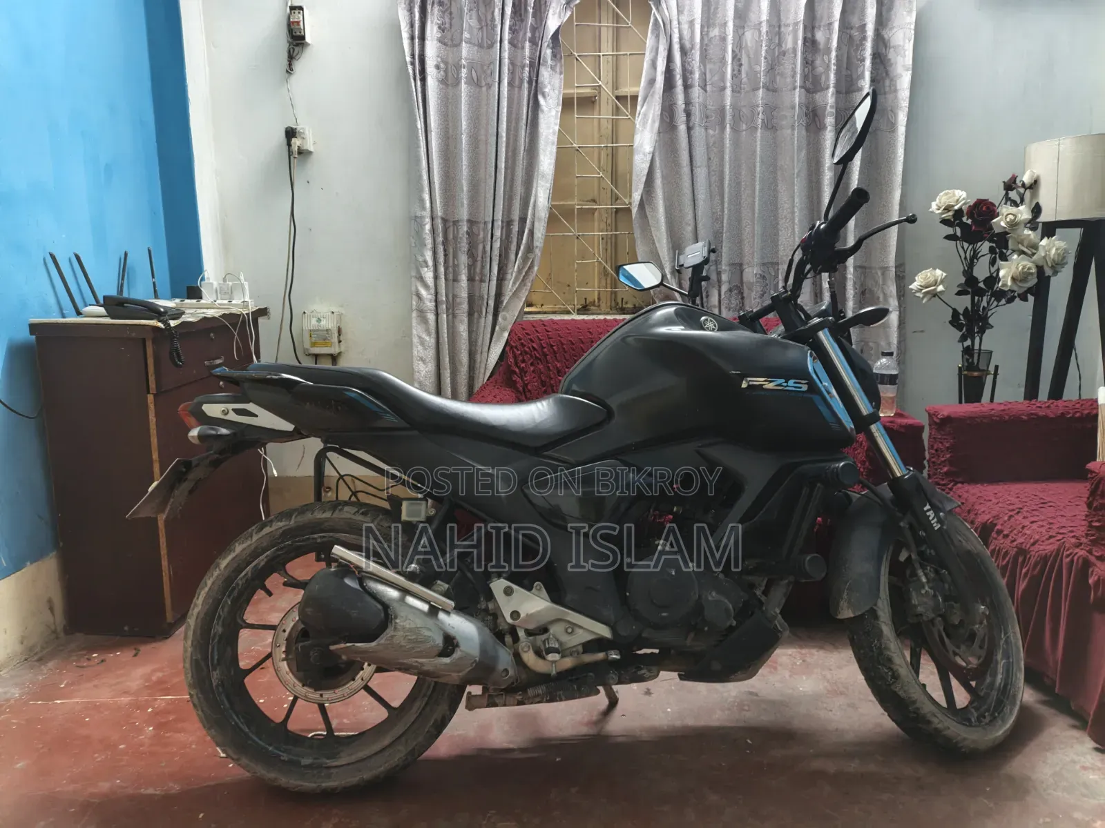 Yamaha FZS V3 2021 Gray