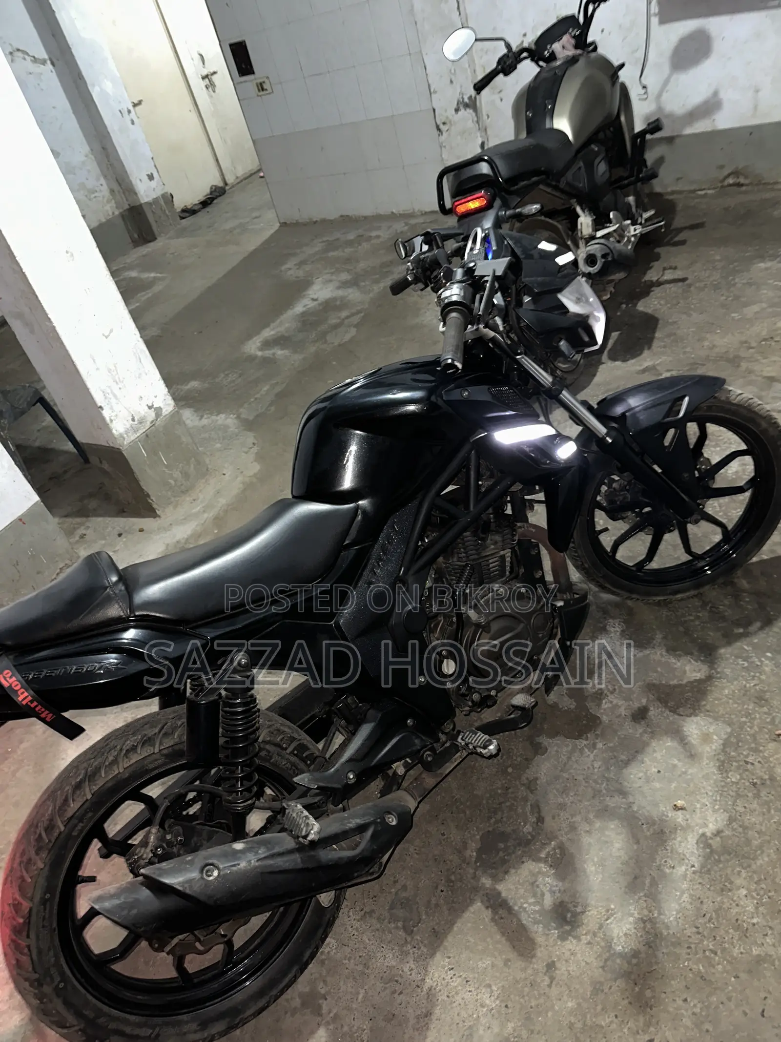 Runner XTREET 150 2020 Black