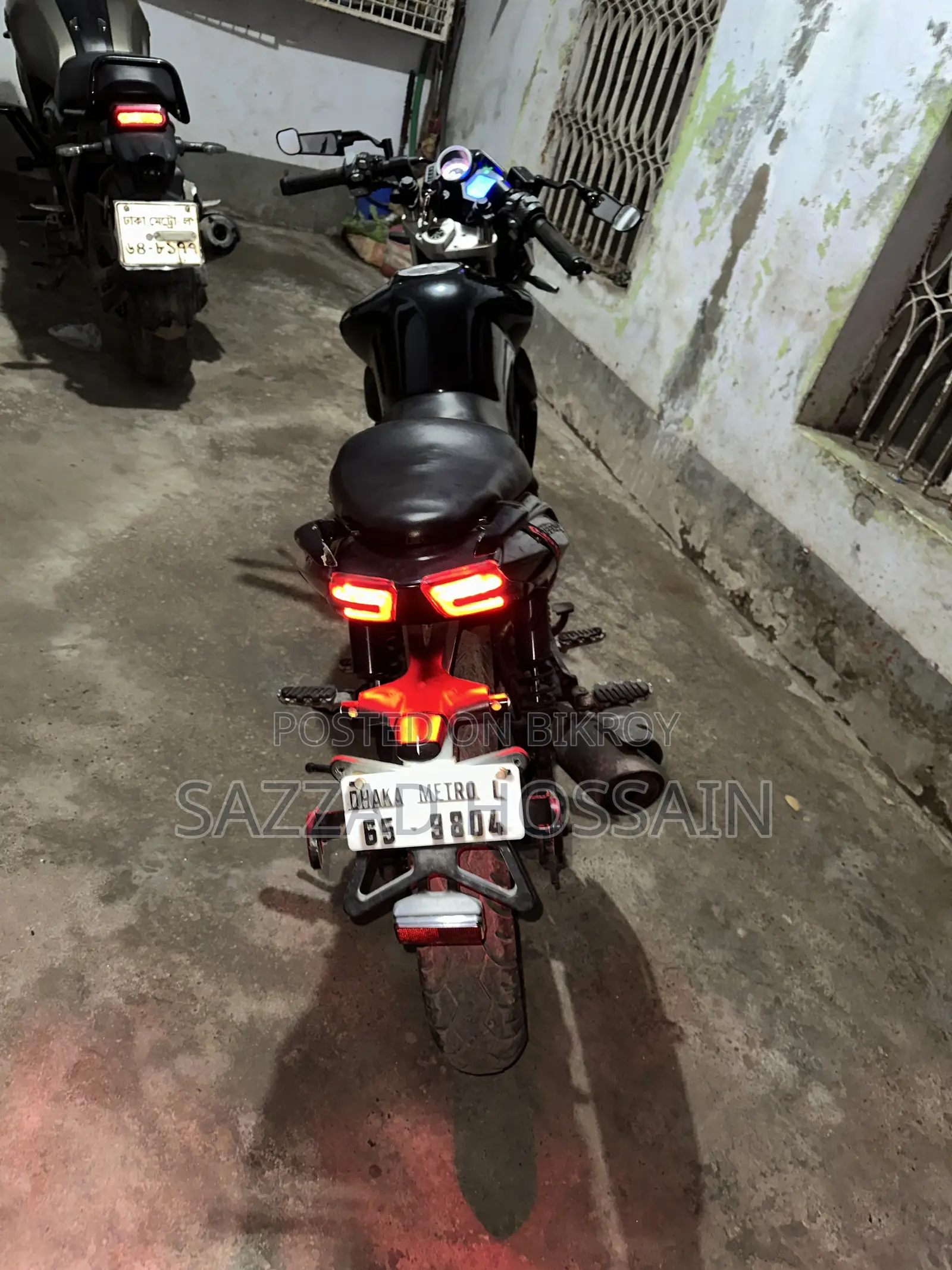 Runner XTREET 150 2020 Black