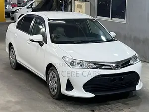 Toyota Axio 2021 White