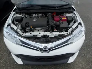 Toyota Axio 2021 White