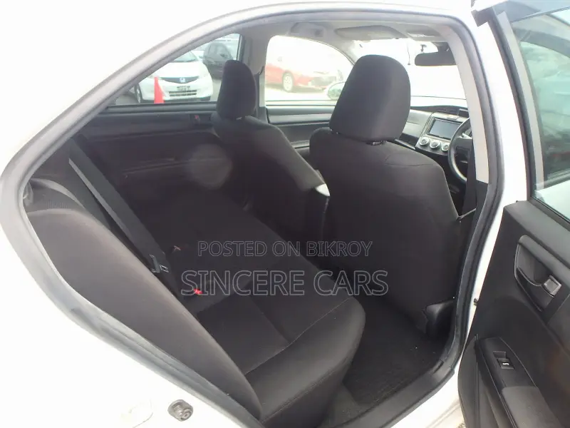 Toyota Axio 2021 White