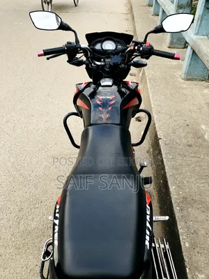 TVS Stryker 125 2018 Black