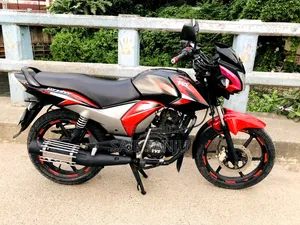 TVS Stryker 125 2018 Black