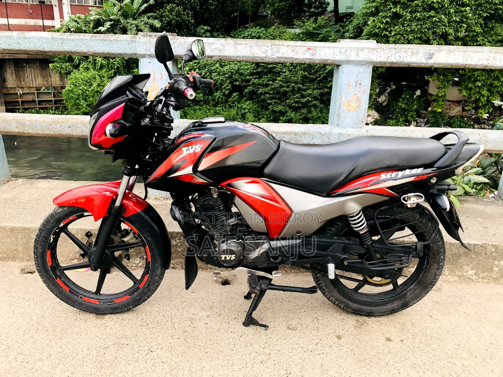 TVS Stryker 125 2018 Black