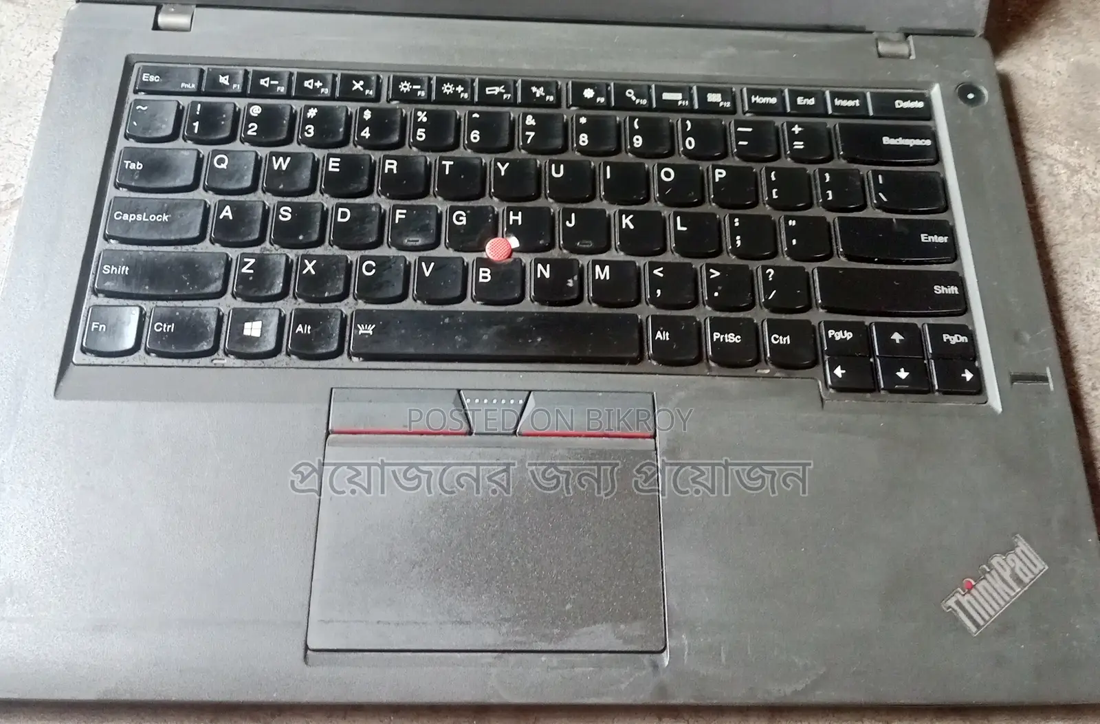 Laptop Lenovo ThinkPad T460 8GB Intel Core i5 SSD 128GB