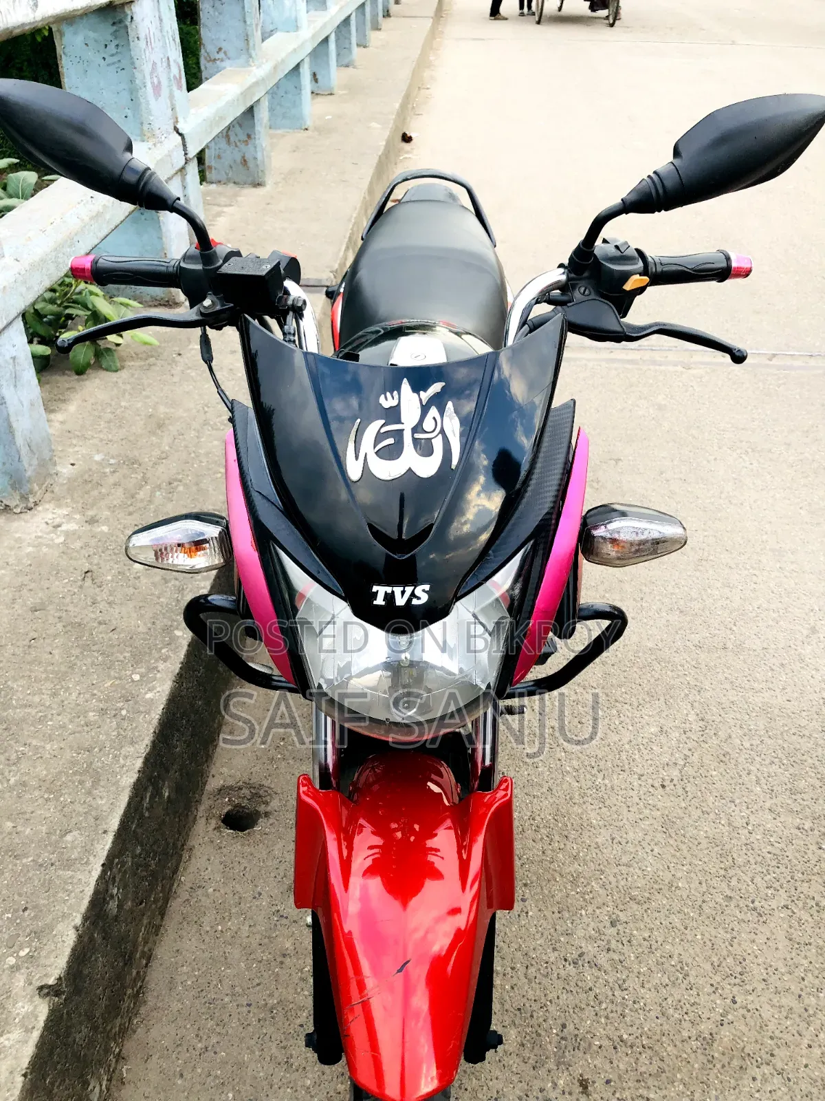 TVS Stryker 125 2018 Black