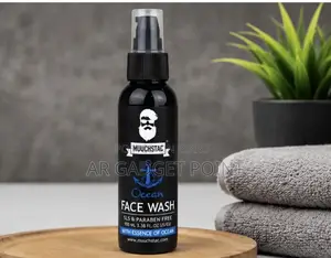 Muuchstac Ocean Face Wash for Men 100 Ml