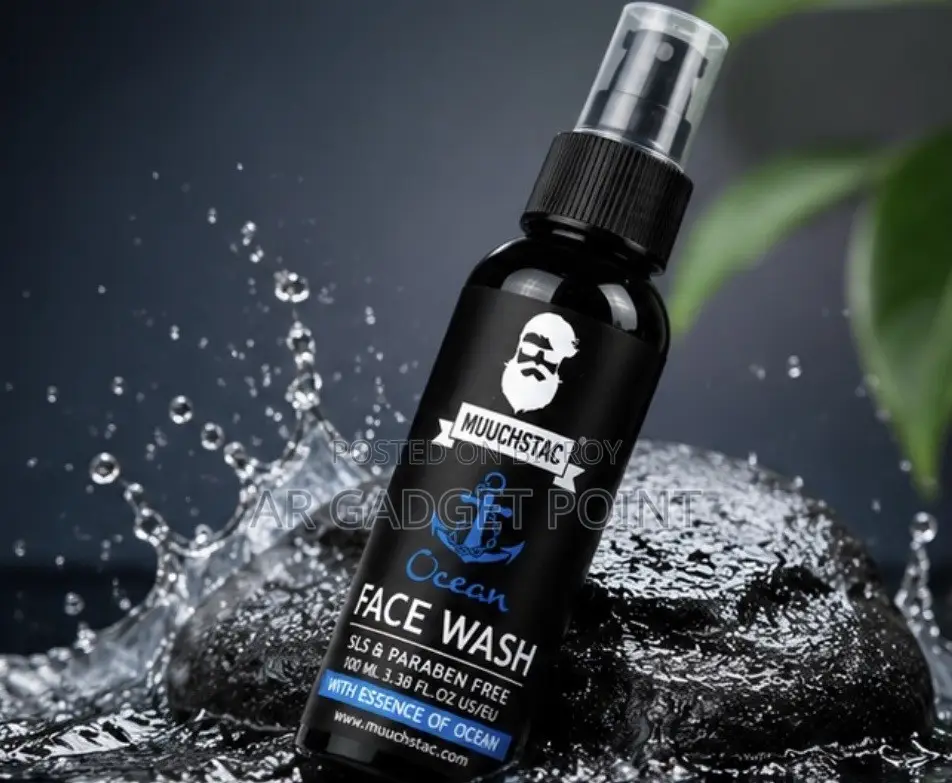 Muuchstac Ocean Face Wash for Men 100 Ml