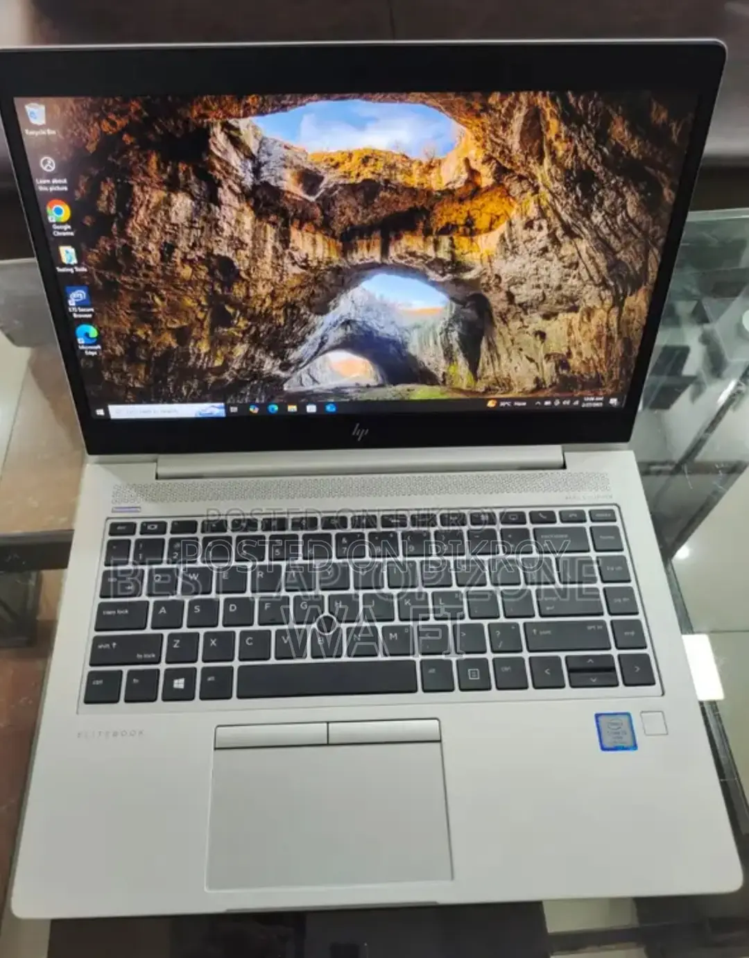 Laptop HP EliteBook 840 G6 4GB Intel Core i7 SSD 256GB