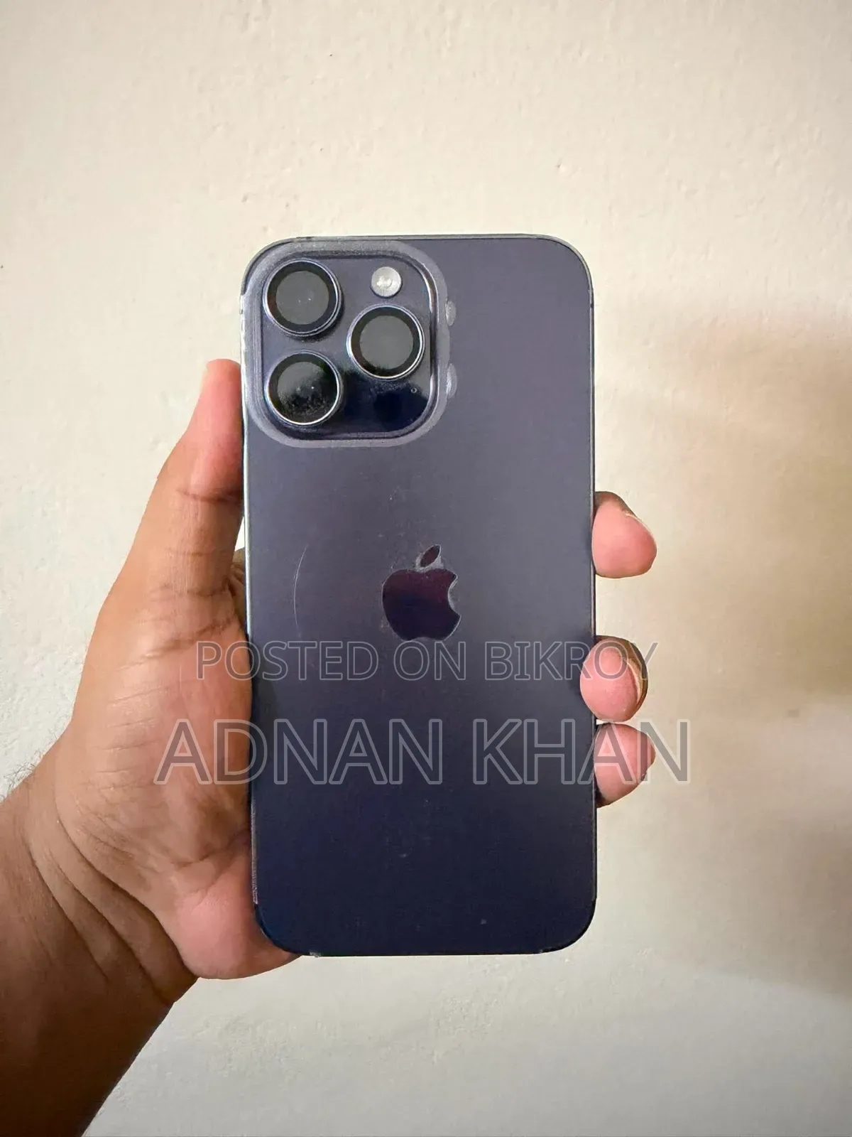 অ্যাপল আইফোন ১৪ প্রো ম্যাক্স ১২৮ জিবি পার্পল