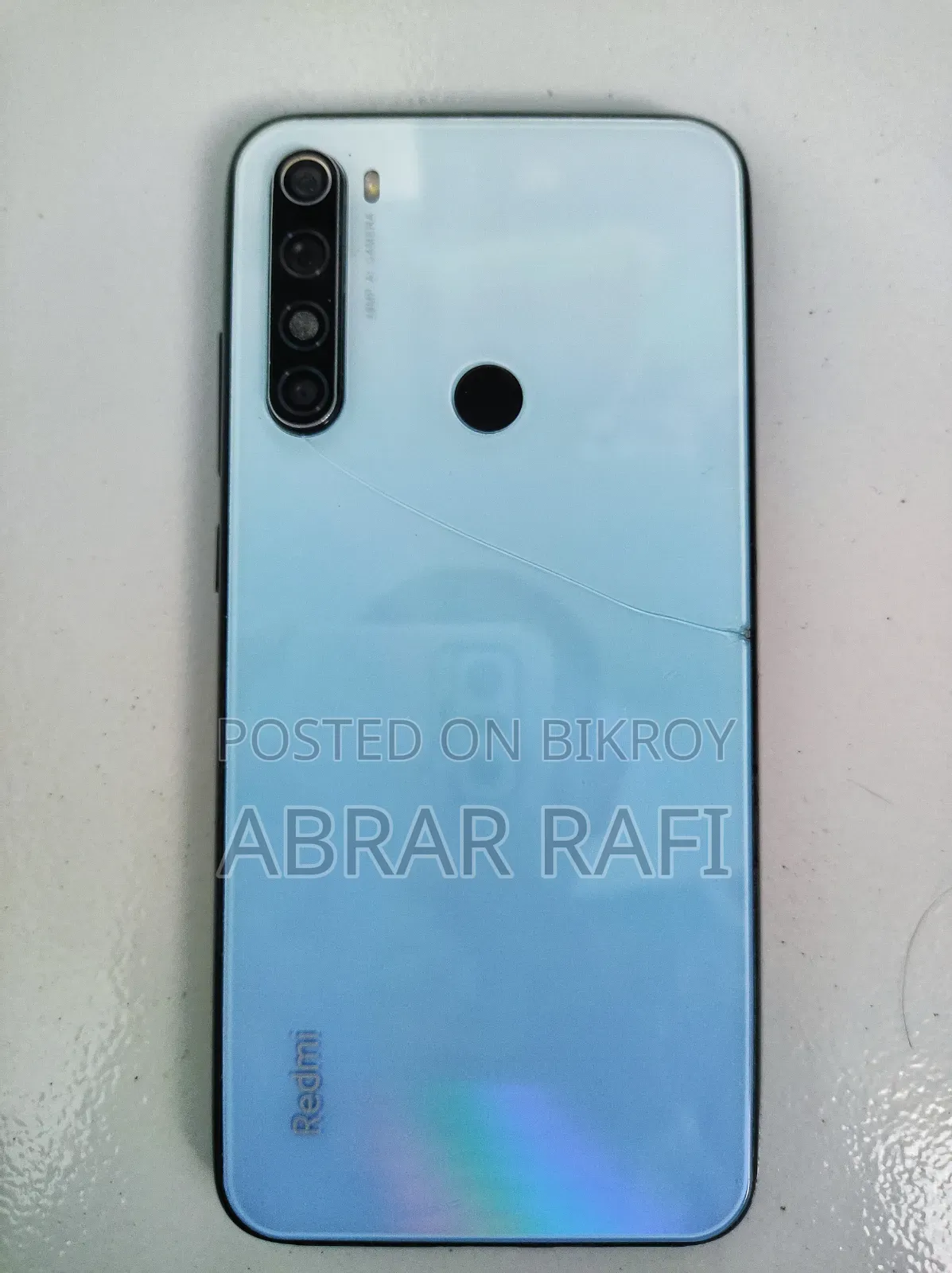 Xiaomi Redmi Note 8 64 GB Black