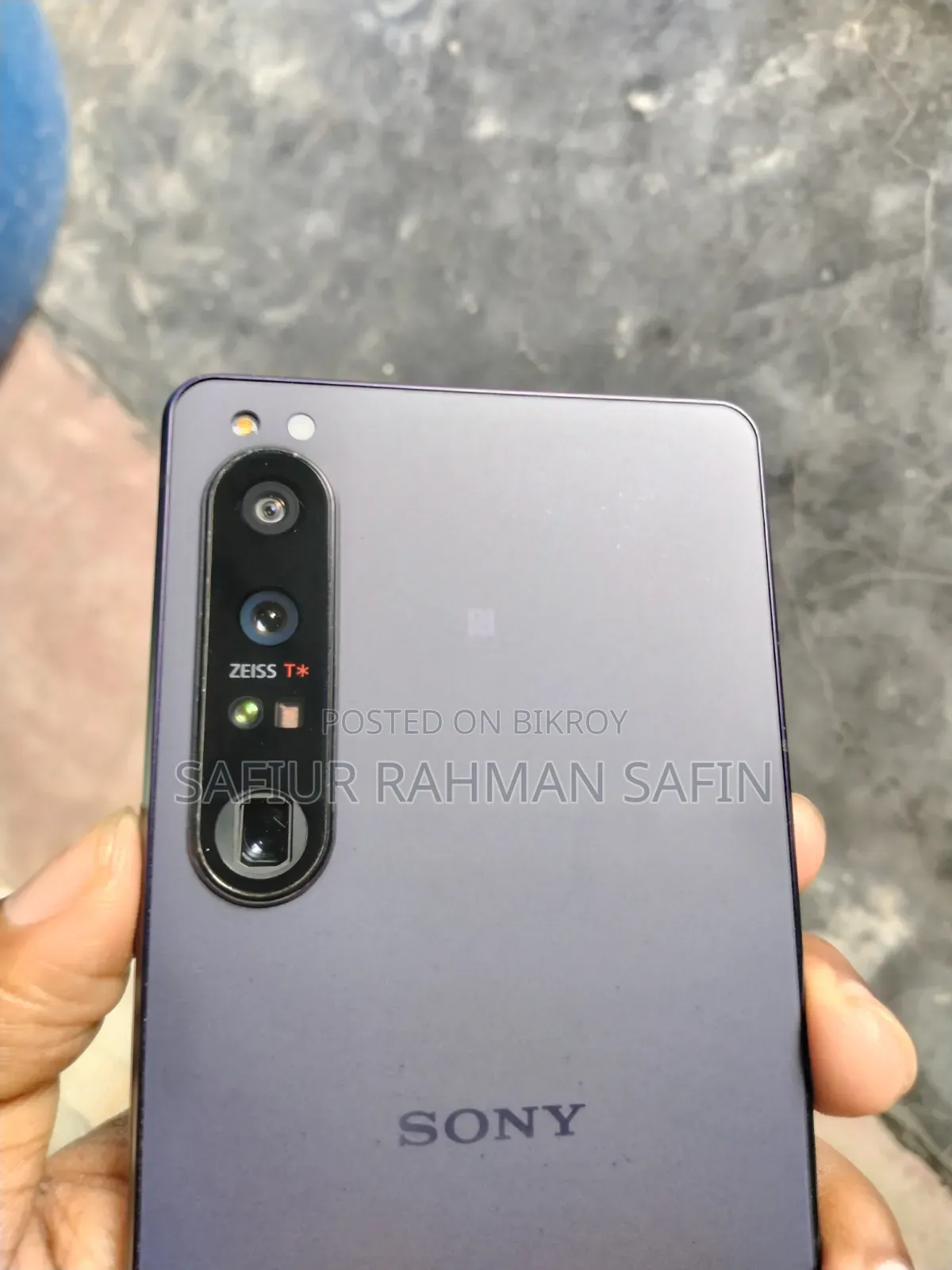 Sony Xperia 1 IV 256 GB Purple