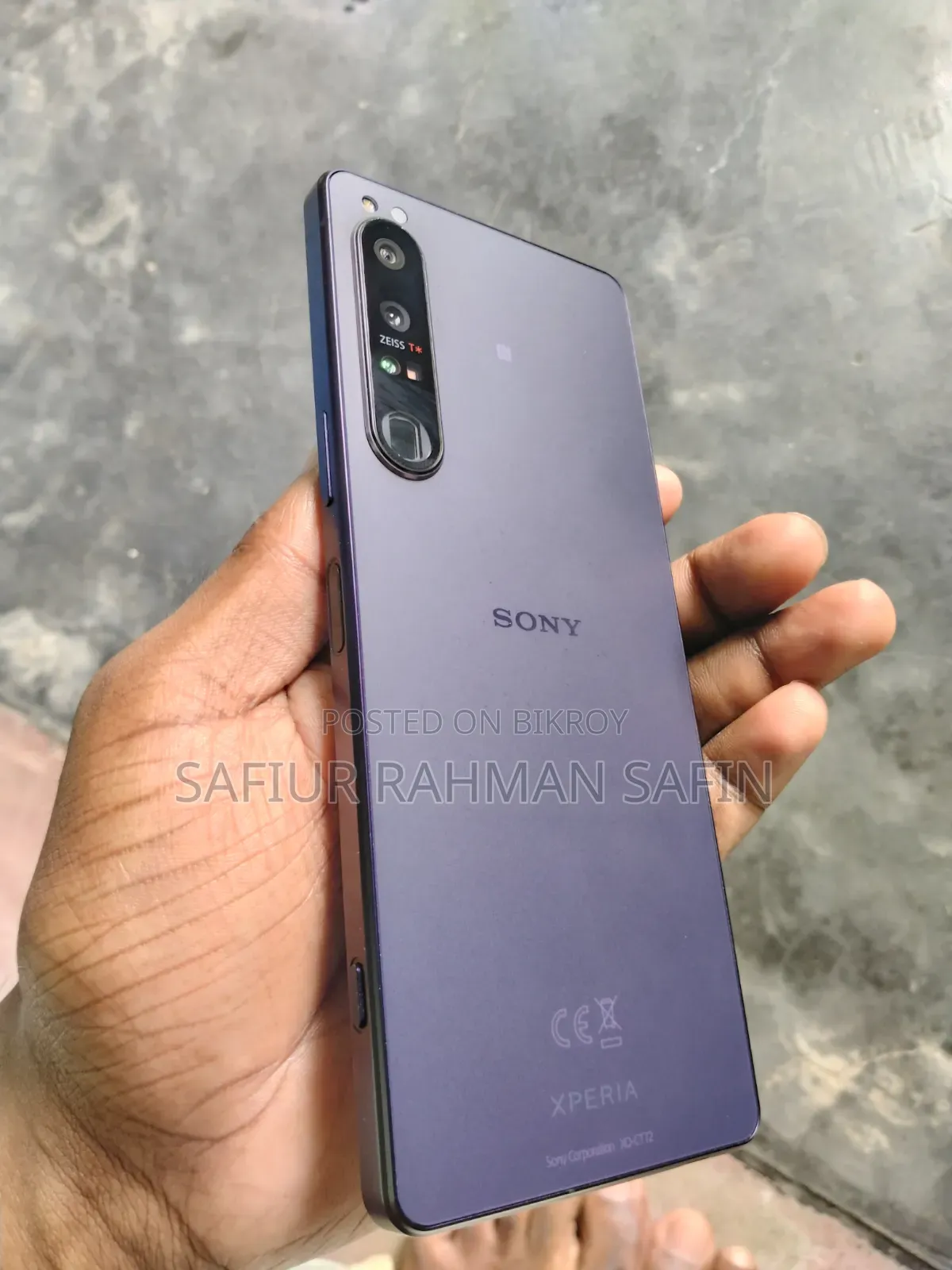 Sony Xperia 1 IV 256 GB Purple