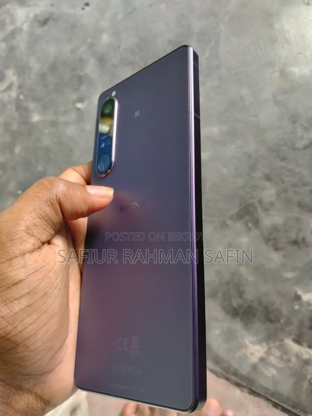 Sony Xperia 1 IV 256 GB Purple