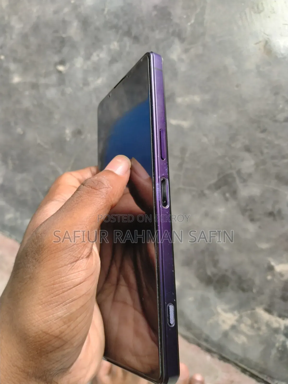 Sony Xperia 1 IV 256 GB Purple