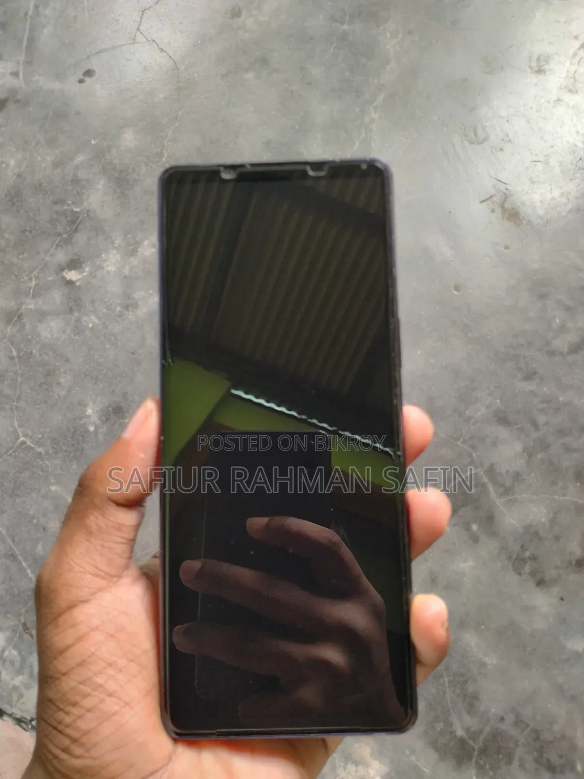 Sony Xperia 1 IV 256 GB Purple