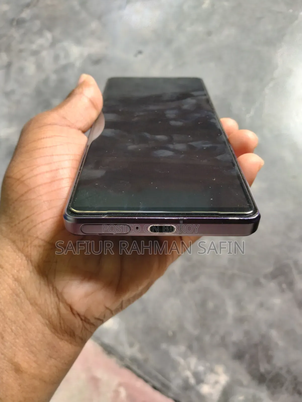 Sony Xperia 1 IV 256 GB Purple