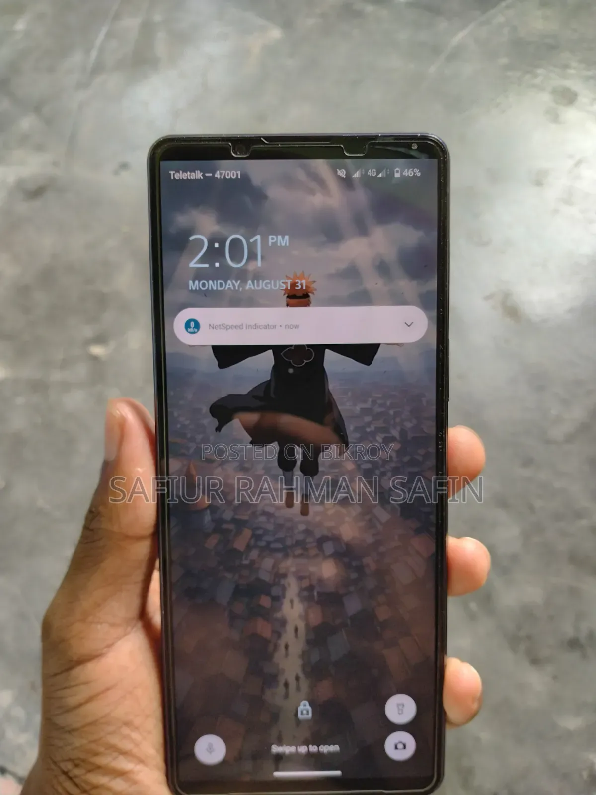 Sony Xperia 1 IV 256 GB Purple
